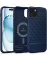 Caseology Apple Carcasă Parallax MagSafe iPhone 15 Midnight Blue