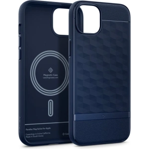 Etui Caseology Parallax Mag MagSafe Apple iPhone 15 Midnight Blue
