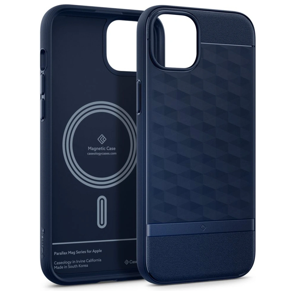 Etui Caseology Parallax Mag MagSafe Apple iPhone 15 Midnight Blue