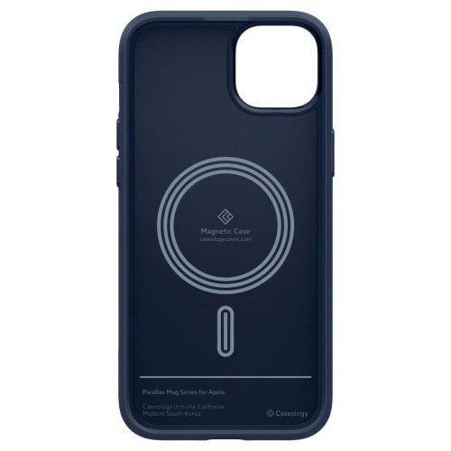 Kup Case Caseology Parallax Mag MagSafe Apple iPhone 15 Mitternachtsblau - SPN3072 - {ean13} - Sklep Home Screen