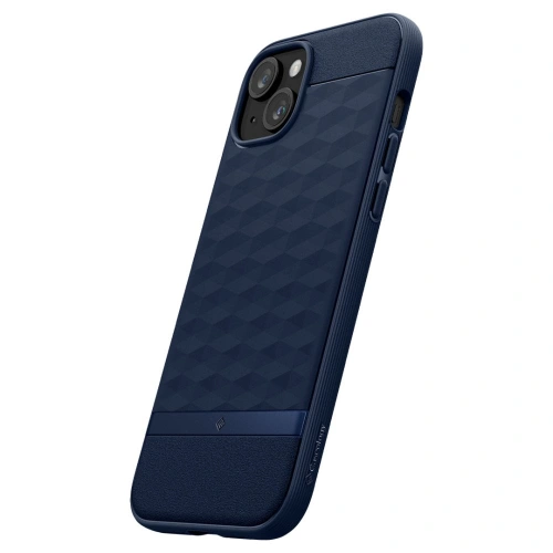 Kup Case Caseology Parallax Mag MagSafe Apple iPhone 15 Mitternachtsblau - SPN3072 - {ean13} - Sklep Home Screen