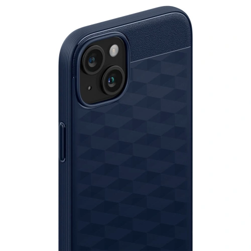 Kup Case Caseology Parallax Mag MagSafe Apple iPhone 15 Mitternachtsblau - SPN3072 - {ean13} - Sklep Home Screen