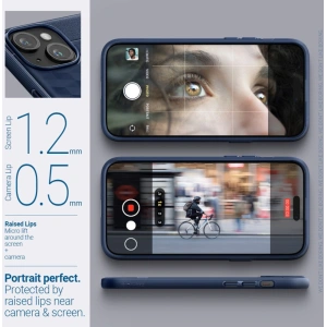 Etui Caseology Parallax Mag MagSafe Apple iPhone 15 Midnight Blue