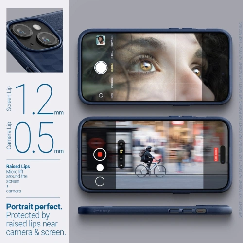 Kup Case Caseology Parallax Mag MagSafe Apple iPhone 15 Mitternachtsblau - SPN3072 - {ean13} - Sklep Home Screen