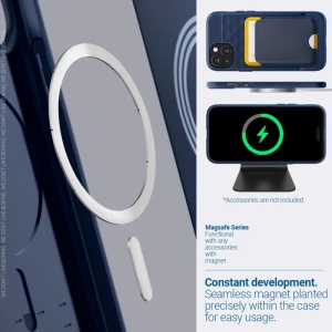 Etui Caseology Parallax Mag MagSafe Apple iPhone 15 Midnight Blue