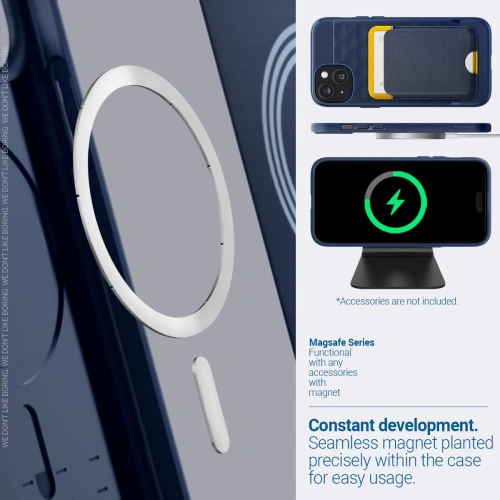 Kup Etui Caseology Parallax Mag MagSafe Apple iPhone 15 Éjféli Kék - SPN3072 - {ean13} - Sklep Home Screen