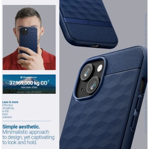 Etui Caseology Parallax Mag MagSafe Apple iPhone 15 Midnight Blue