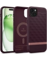 Etui Caseology Parallax Mag MagSafe Apple iPhone 15 Bordeaux