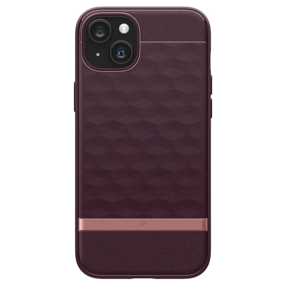 Etui Caseology Parallax Mag MagSafe Apple iPhone 15 Burgundy