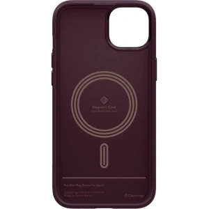 Etui Caseology Parallax Mag MagSafe Apple iPhone 15 Burgundy