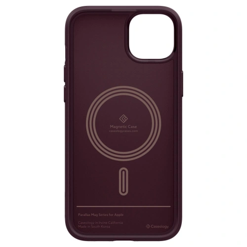 Kup Etui Caseology Parallax Mag MagSafe Apple iPhone 15 Bordeaux - SPN3073 - {ean13} - Sklep Home Screen