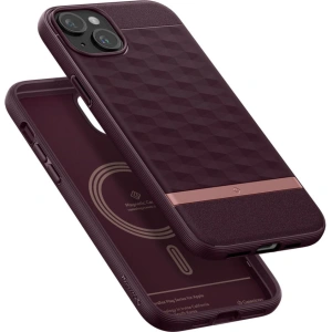 Etui Caseology Parallax Mag MagSafe Apple iPhone 15 Burgundy