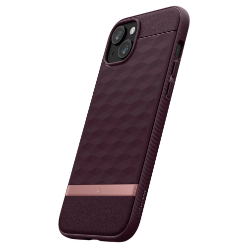 Kup Etui Caseology Parallax Mag MagSafe Apple iPhone 15 Bordeaux - SPN3073 - {ean13} - Sklep Home Screen
