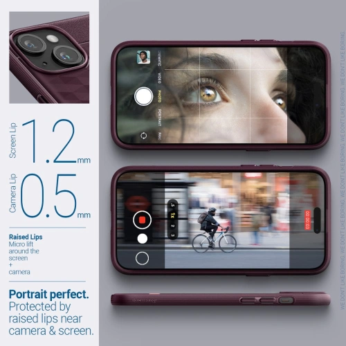 Kup Etui Caseology Parallax Mag MagSafe Apple iPhone 15 Burgundy - SPN3073 - {ean13} - Sklep Home Screen