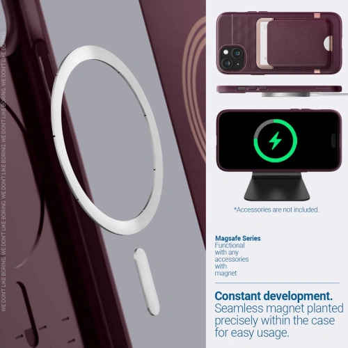 Kup Etui Caseology Parallax Mag MagSafe Apple iPhone 15 Bordeaux - SPN3073 - {ean13} - Sklep Home Screen