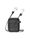Etui ochronne na słuchawki Apple AirPods Baseus - czarne