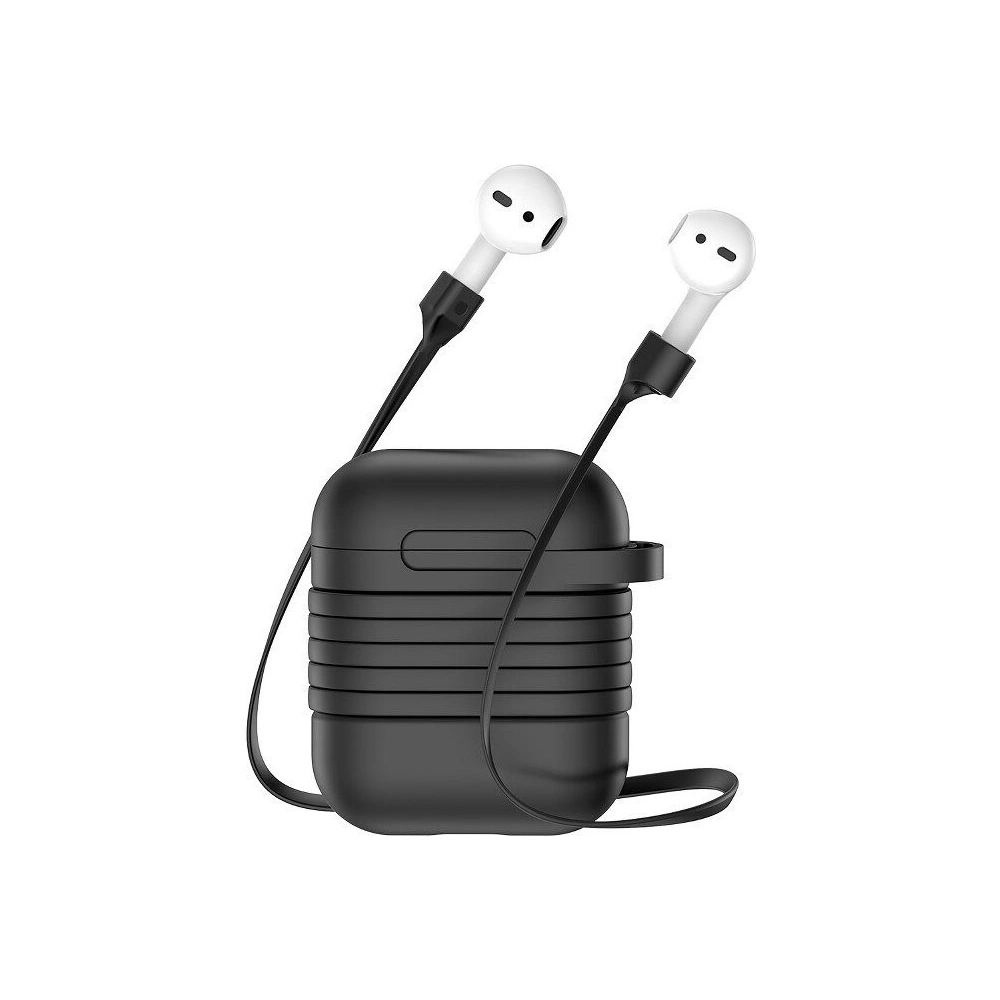 Etui ochronne na słuchawki Apple AirPods Baseus - czarne