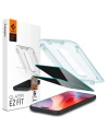 Spigen GLAS.tR ez Fit Apple iPhone 15 / 16 Datenschutz [2 PACK] - iPhone 16 - Spigen