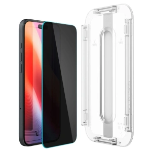 Szkło hartowane Spigen GLAS.tR ez Fit Apple iPhone 15 / 16 Privacy [2 PACK] - iPhone 16 - Spigen