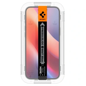 Szkło hartowane Spigen GLAS.tR ez Fit Apple iPhone 15 / 16 Privacy [2 PACK] - iPhone 16 - Spigen