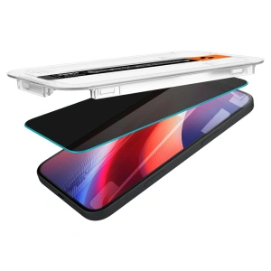 Szkło hartowane Spigen GLAS.tR ez Fit Apple iPhone 15 / 16 Privacy [2 PACK] - iPhone 16 - Spigen