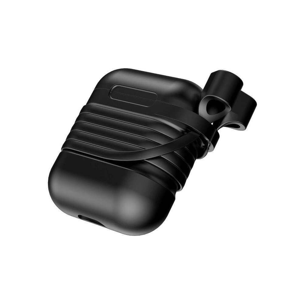 Etui ochronne na słuchawki Apple AirPods Baseus - czarne