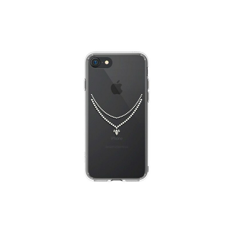 Kup Etui Ringke Noble Crystal Necklace Apple iPhone 8/7 - 8809512159563 - RGK244NCK - Homescreen.pl