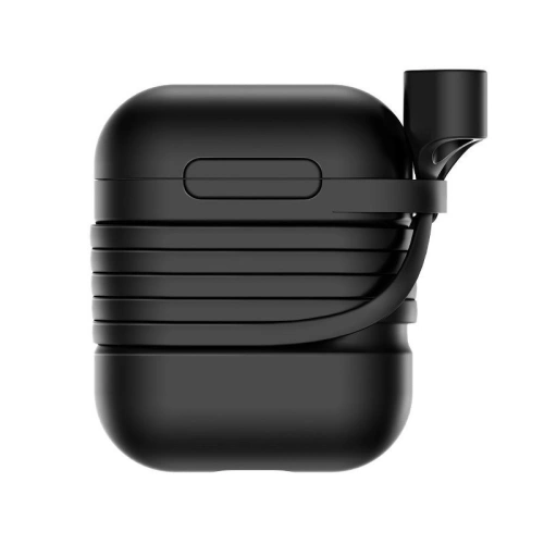 Kup Schutzhülle für Apple AirPods Baseus - schwarz - BSU372BLK - {ean13} - Sklep Home Screen
