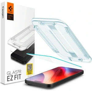 Buy Spigen GLAS.tR ez Fit Apple iPhone 15 / 16 Clear - SPN3078 - {ean13} - Home Screen Store Europe