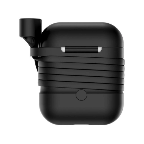 Buy Baseus Apple AirPods Protective Case with Earphone Strap Black - BSU372BLK - {ean13} - Home Screen Store Europe
