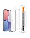 Kup Gehärtetes Glas Spigen GLAS.tR ez Fit FC Apple iPhone 15 Plus / 14 Plus Schwarz - SPN3081 - {ean13} - Sklep Home Screen