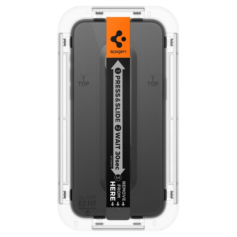 Szkło hartowane Spigen GLAS.tR ez Fit FC Apple iPhone 15 Plus / 14 Plus Black