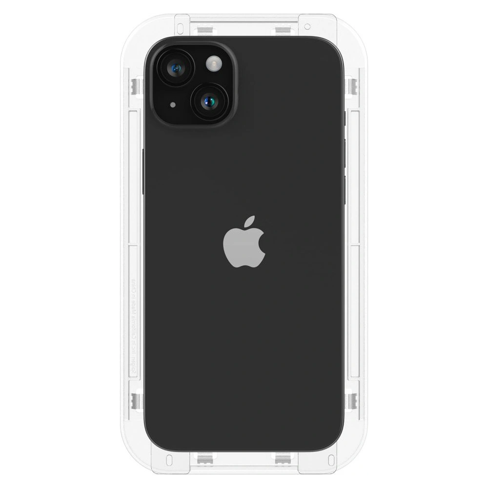 Szkło hartowane Spigen GLAS.tR ez Fit FC Apple iPhone 15 Plus / 14 Plus Black