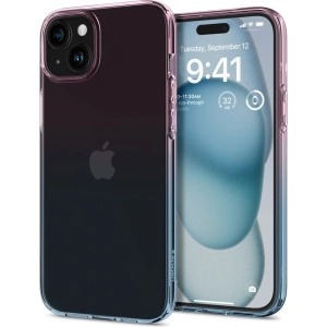 Etui Spigen Liquid Crystal Apple iPhone 15 Gradation Pink