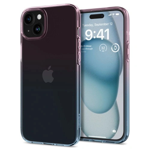 Buy Spigen Liquid Crystal Apple iPhone 15 Gradation Pink - SPN3082 - {ean13} - Home Screen Store Europe