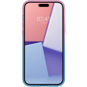 Etui Spigen Liquid Crystal Apple iPhone 15 Gradation Pink