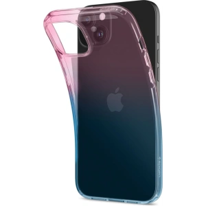 Etui Spigen Liquid Crystal Apple iPhone 15 Gradation Pink