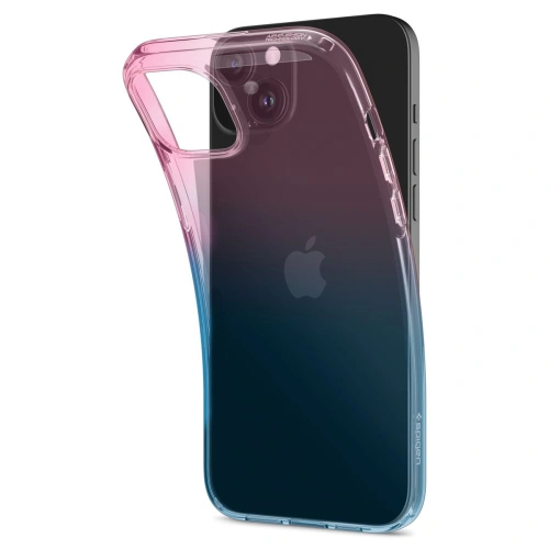 Kup Etui Spigen Liquid Crystal Apple iPhone 15 Gradation Pink - SPN3082 - {ean13} - Sklep Home Screen