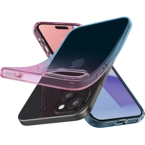 Etui Spigen Liquid Crystal Apple iPhone 15 Gradation Pink