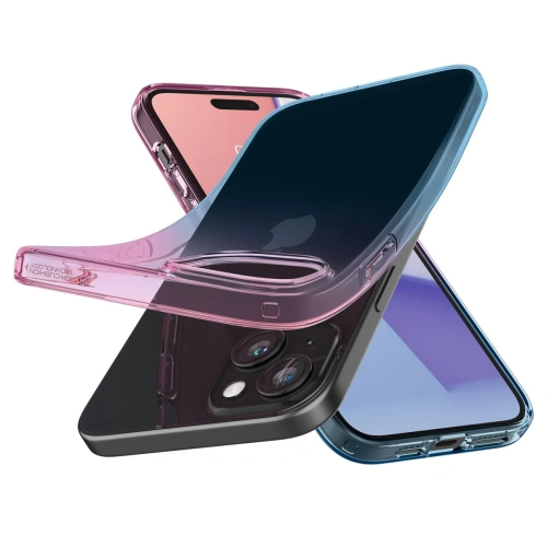 Kup Spigen Apple Carcasă Liquid Crystal iPhone 15 Gradation roz - SPN3082 - {ean13} - Sklep Home Screen