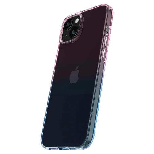 Kup Spigen Apple Carcasă Liquid Crystal iPhone 15 Gradation roz - SPN3082 - {ean13} - Sklep Home Screen