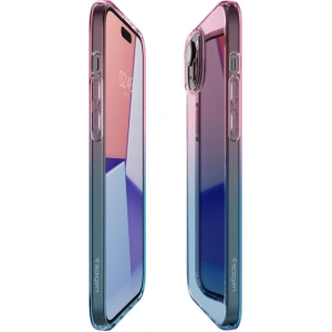 Etui Spigen Liquid Crystal Apple iPhone 15 Gradation Pink