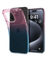 Spigen Apple Carcasă Liquid Crystal iPhone 15 Pro Gradation Roz