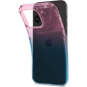 Etui Spigen Liquid Crystal Apple iPhone 15 Pro Gradation Pink