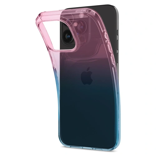 Kup Spigen Apple Carcasă Liquid Crystal iPhone 15 Pro Gradation Roz - SPN3083 - {ean13} - Sklep Home Screen