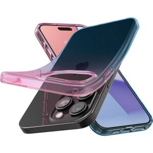 Etui Spigen Liquid Crystal Apple iPhone 15 Pro Gradation Pink