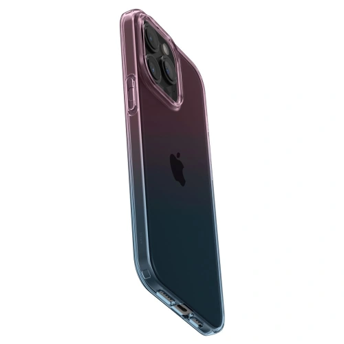 Kup Spigen Apple Carcasă Liquid Crystal iPhone 15 Pro Gradation Roz - SPN3083 - {ean13} - Sklep Home Screen