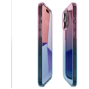 Etui Spigen Liquid Crystal Apple iPhone 15 Pro Gradation Pink