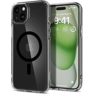 Kup Etui Spigen Ultra Hybrid Mag MagSafe Apple iPhone 15 Plus / 14 Plus Black - SPN3084 - {ean13} - Sklep Home Screen