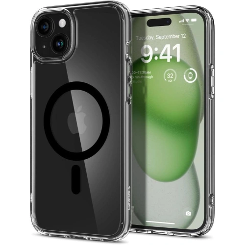 Kup Etui Spigen Ultra Hybrid Mag MagSafe Apple iPhone 15 Plus / 14 Plus Fekete - SPN3084 - {ean13} - Sklep Home Screen